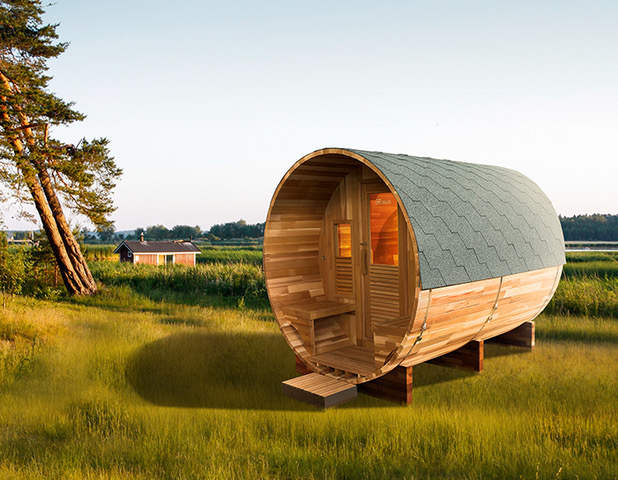 SAUNA EXT PHOTO - Revd'eau