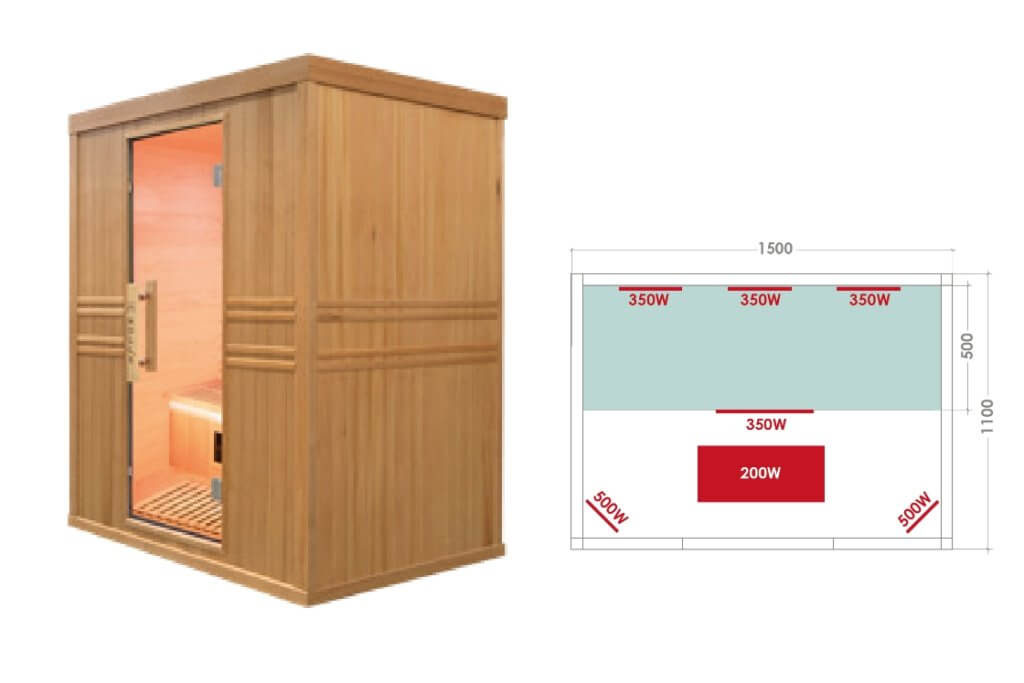 Sauna Purewave 3 