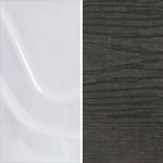 Sterling Silver / Gris